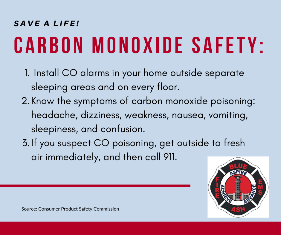 BAFD Carbon monoxide safety